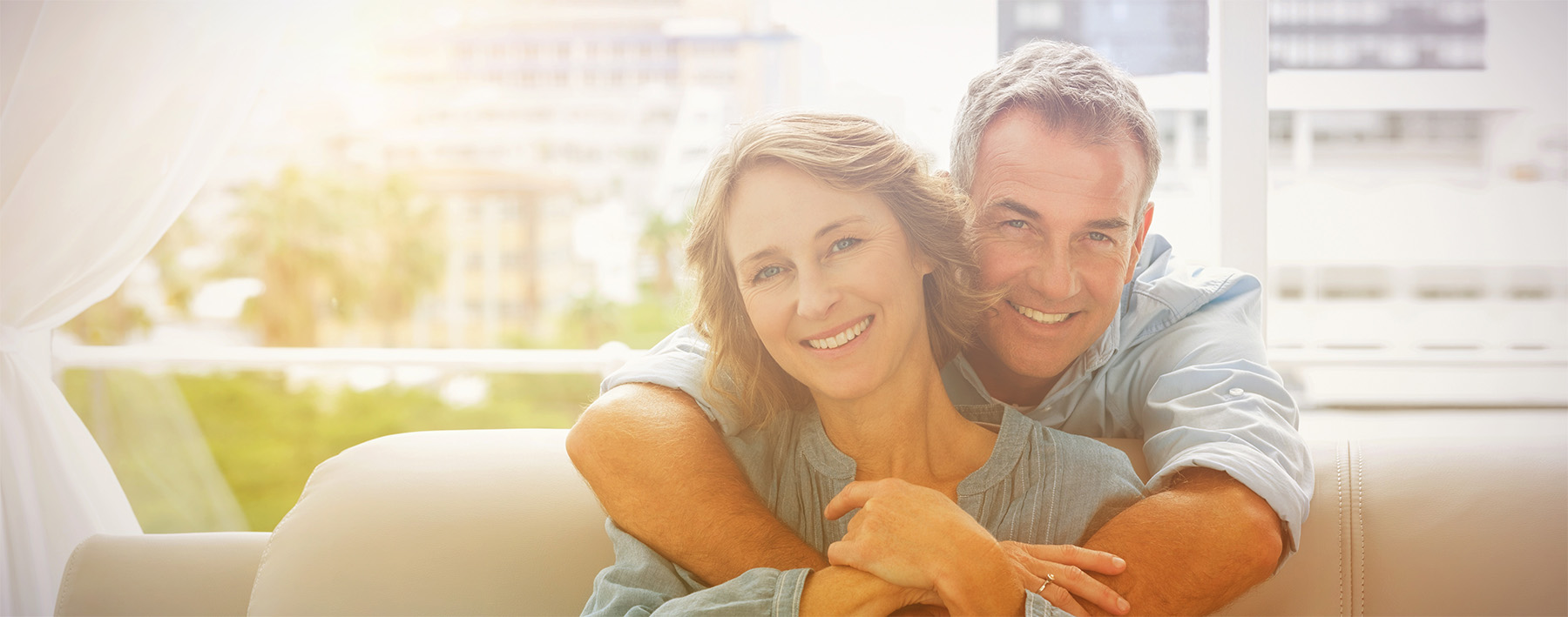 The image shows a hand holding a tablet with a star rating graphic on the screen, indicating high customer satisfaction or approval.